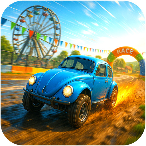 車 レース: カー ゲーム オフ ロード - リアルな泥と悪路で競うドライビングアクション！究極の運転シミュレーター